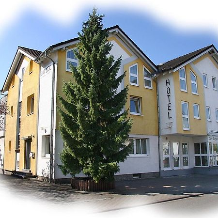 Hotel Garni Zur Bergstrasse Zwingenberg  Bagian luar foto