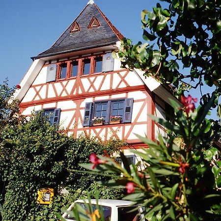 Hotel Garni Zur Bergstrasse Zwingenberg  Bagian luar foto