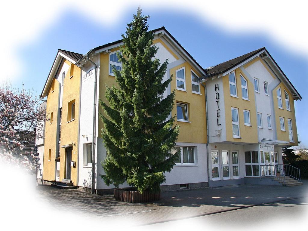 Hotel Garni Zur Bergstrasse Zwingenberg  Bagian luar foto